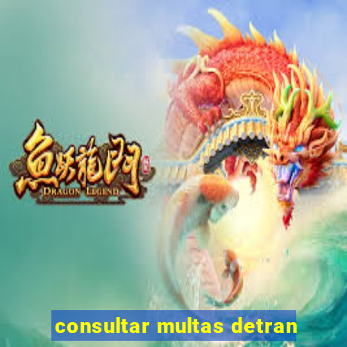 consultar multas detran